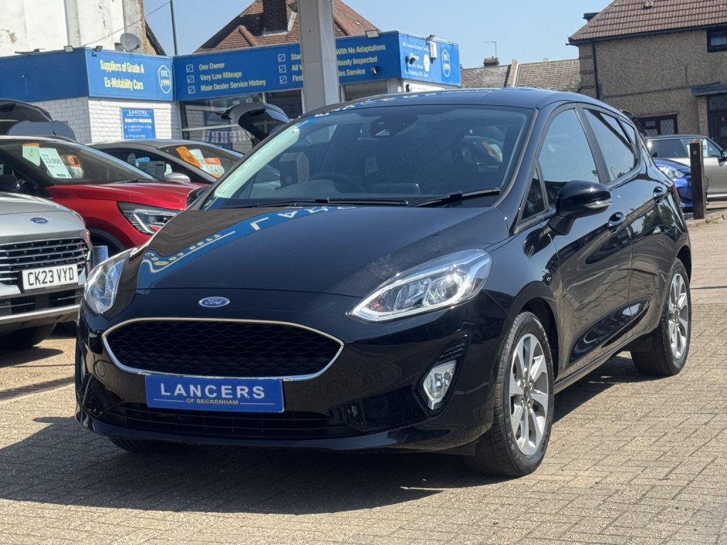2021 Ford Fiesta