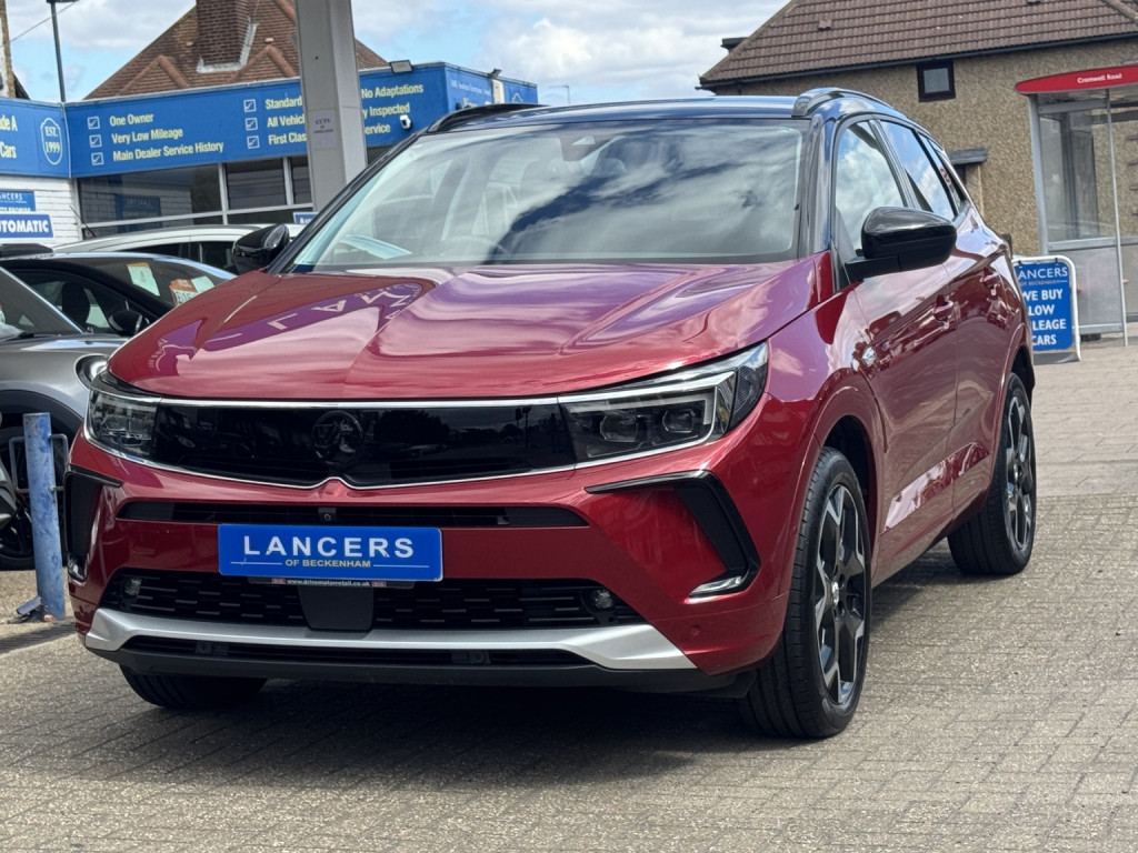 2023 Vauxhall Grandland