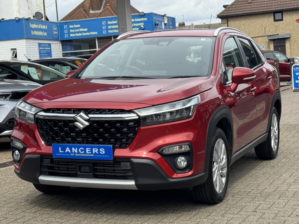 2023 Suzuki S-cross
