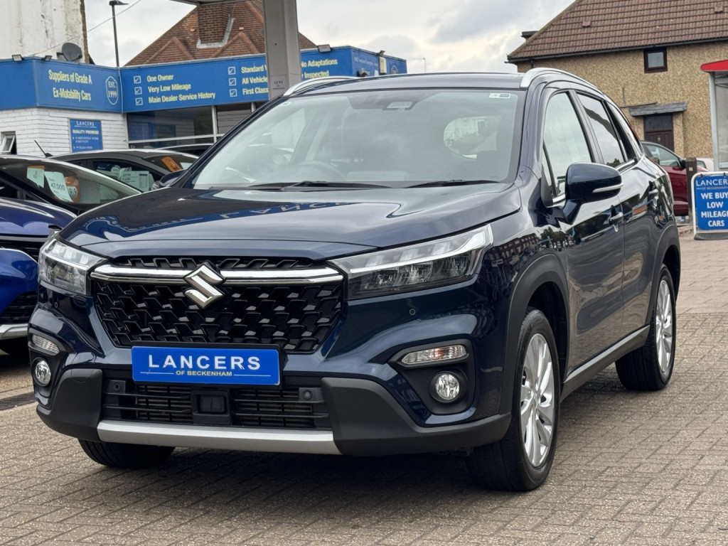 2023 Suzuki S-cross