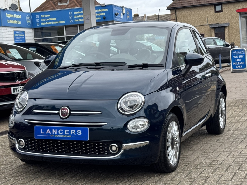 2022 Fiat 500